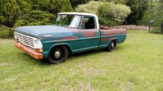 1967 Ford F-100 Custom Cab