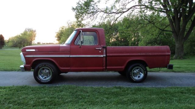 1967 Ford F-100 Ranger