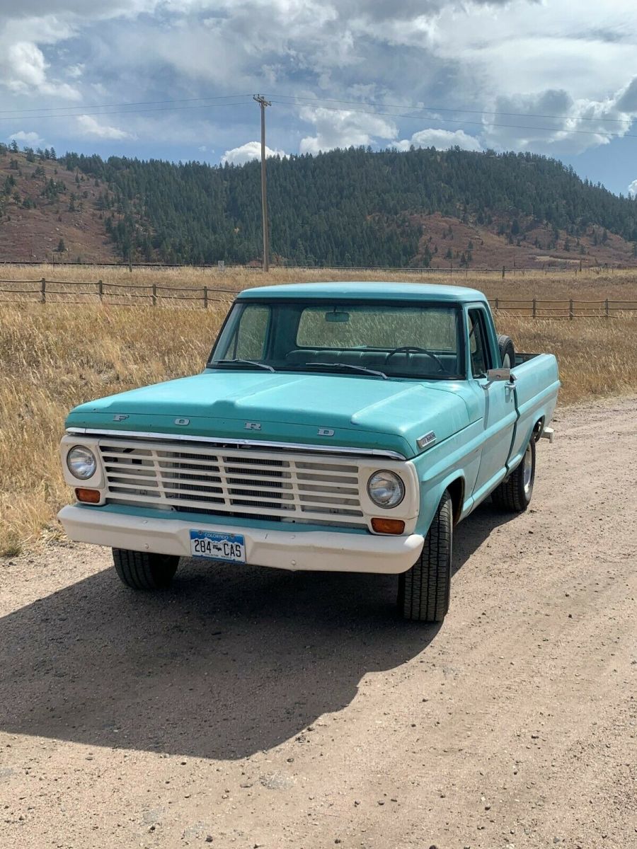 1967 Ford F-100 Base