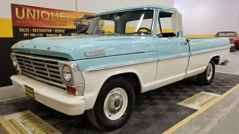 1967 Ford F100