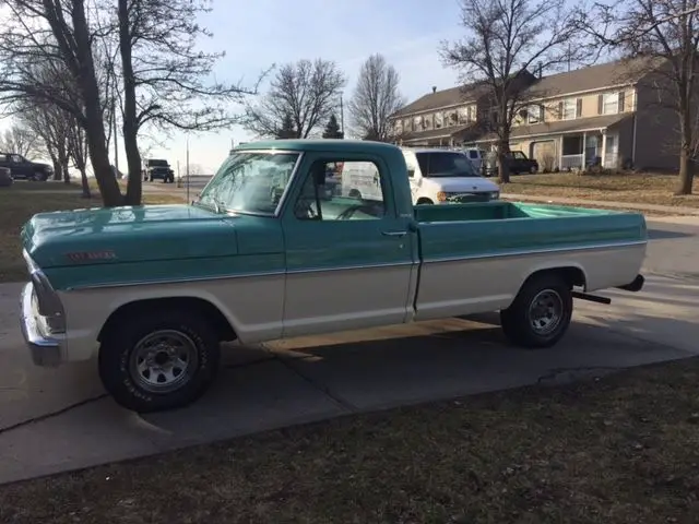 1967 Ford F-100 Base Standard Cab Pickup 2-Door