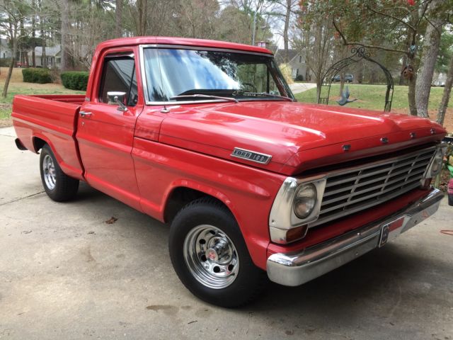 1967 FORD F100**SHORT BED**390** for sale: photos, technical ...