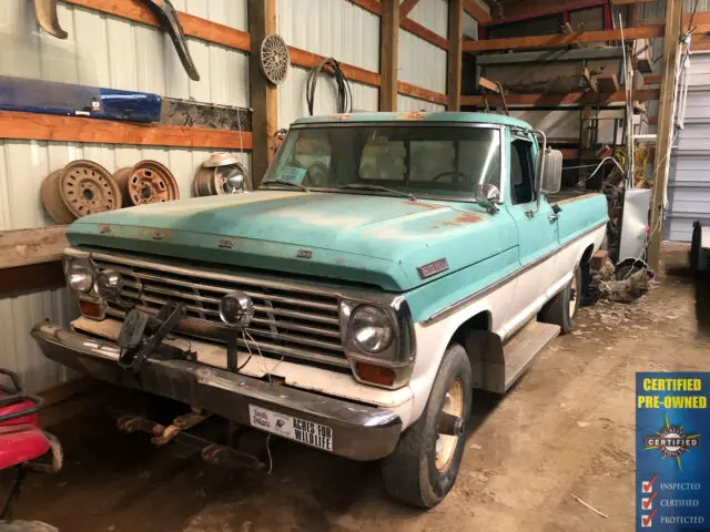 1967 Ford F-250 --