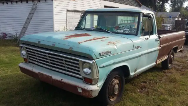 1966 Ford F-250