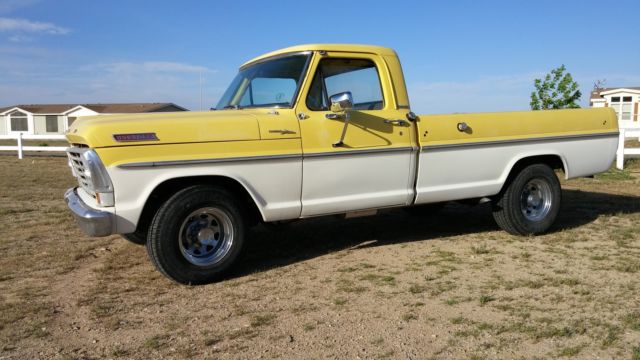 1967 Ford F-250