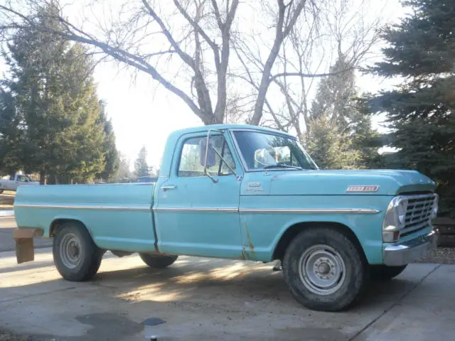 1967 Ford F-250 Camper Special