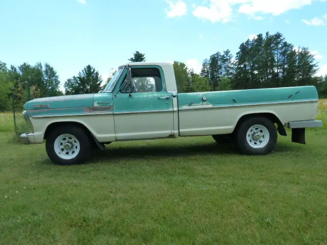 1967 Ford F-250 F250