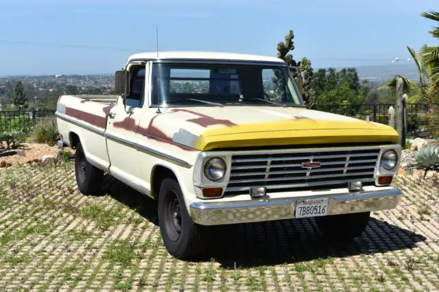 1967 Ford F-250 Chrome