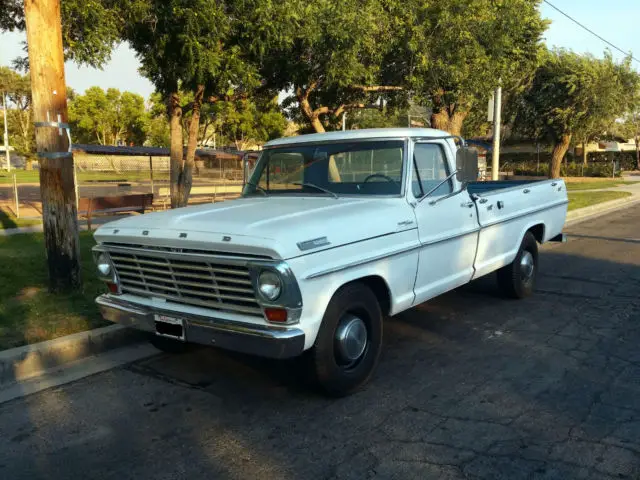 1967 Ford F-250 Camper Special