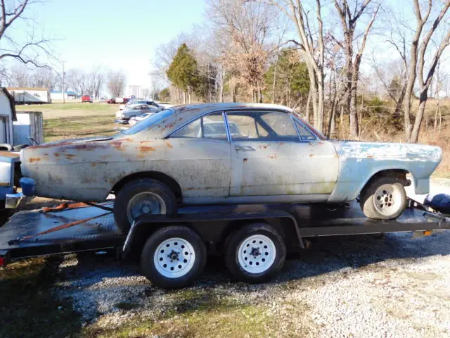 1967 Ford Fairlane 2 DOOR HARDTOP FACTORY V8 CAR