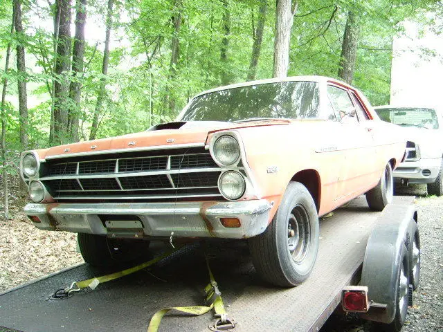 1967 Ford Fairlane Base