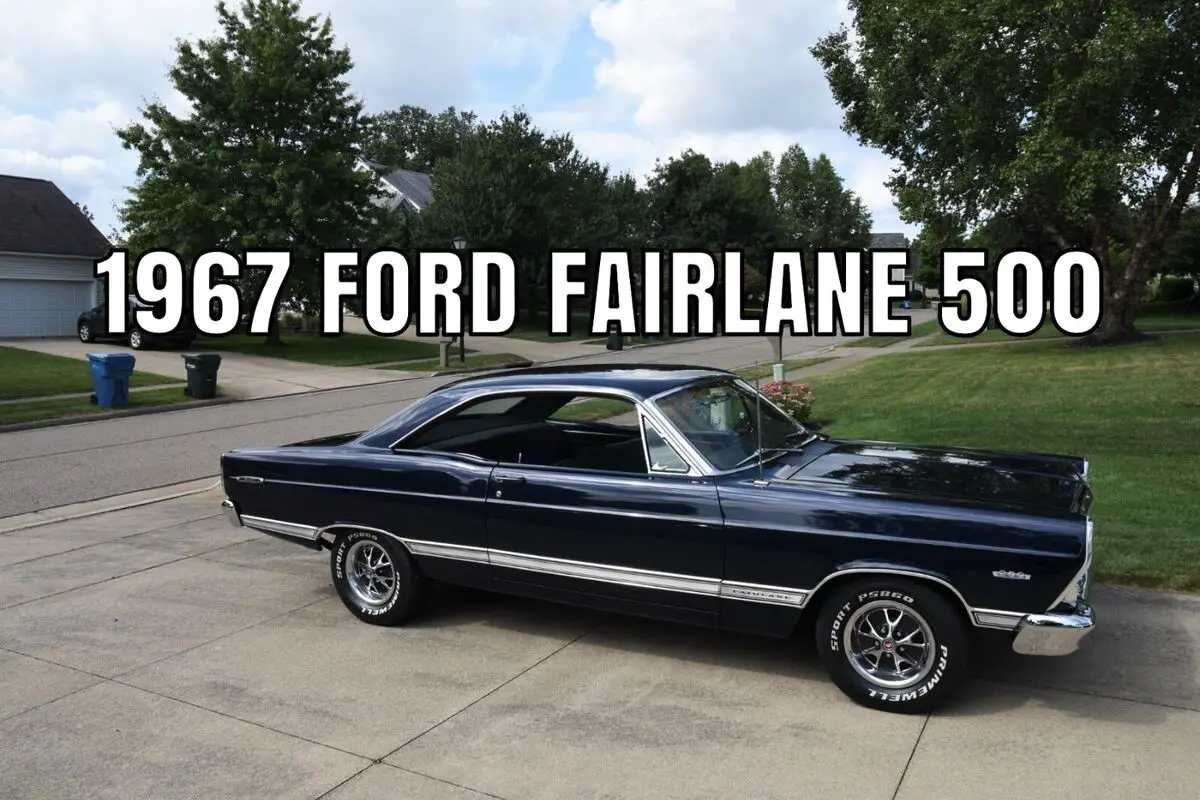 1967 Ford Fairlane SUPER CLEAN!!