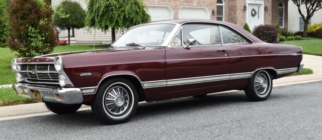 1967 Ford Fairlane 500 Survivor 40K Miles Garaged 289 V-8 C4