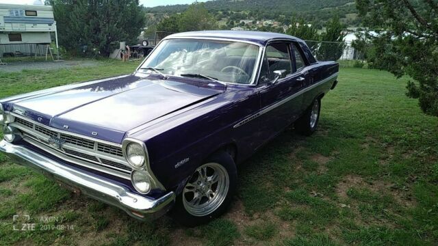 1967 Ford Fairlane 2 Door Post coupe