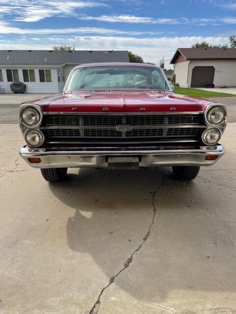 1967 Ford Fairlane Gt Coupe Red Rwd Automatic Bucket Seats For Sale