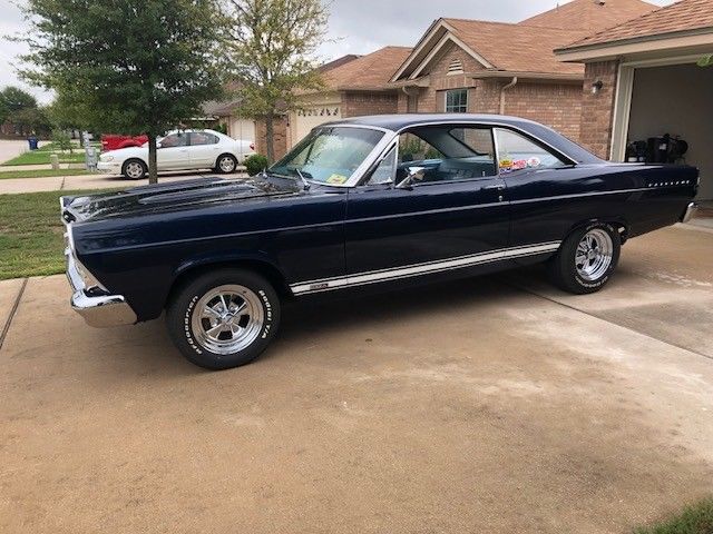 1967 Ford Fairlane 2 Dr Hard Top