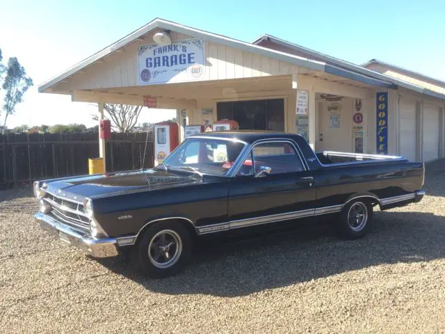 1967 Ford Ranchero Fairlane