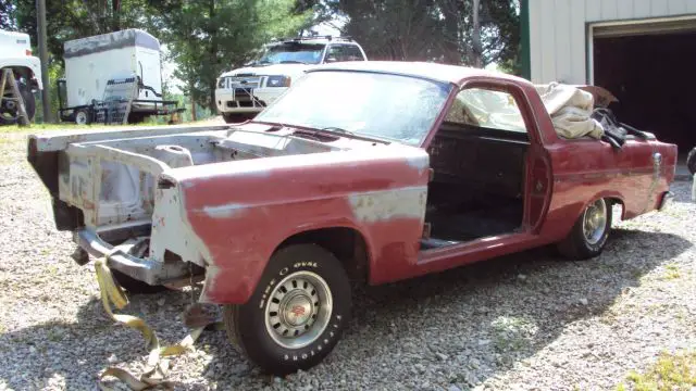 1967 Ford Ranchero