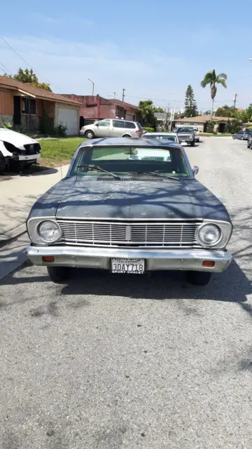 1967 Ford Falcon 4 door