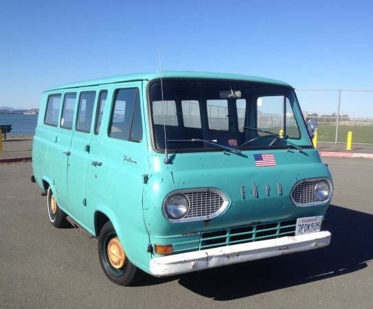 1967 Ford E-Series Van