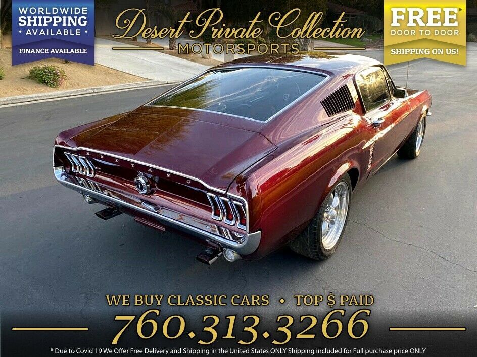 1967 Ford Fastback Fully Restored