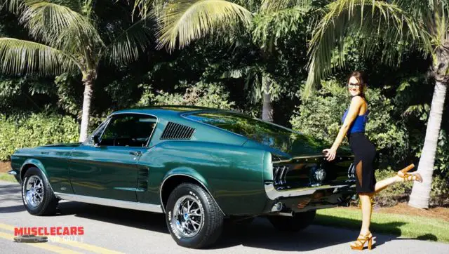 1967 Ford Mustang GT Fastback Real Deal A Code