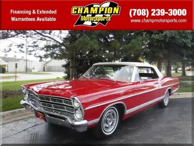 1967 Ford Galaxie --