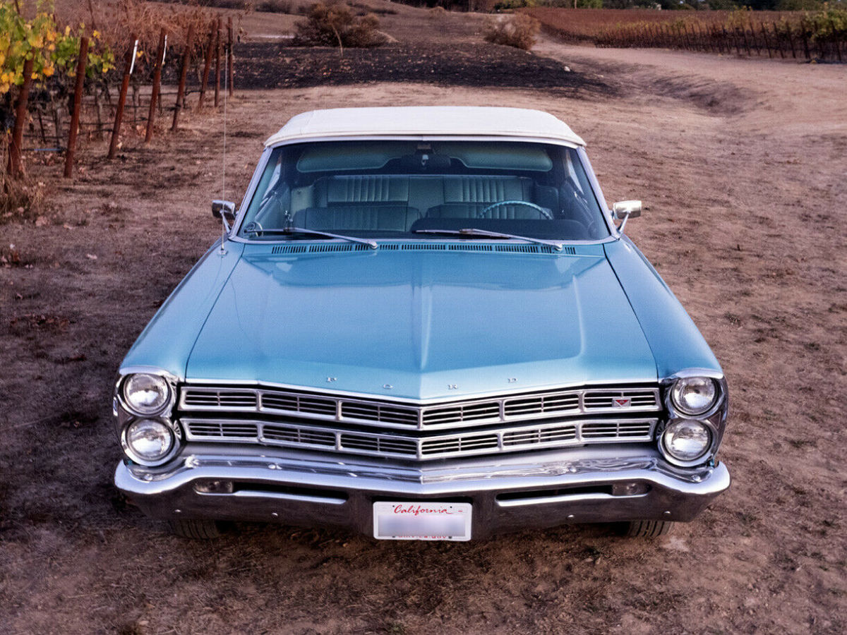 1967 Ford Galaxie Convertible