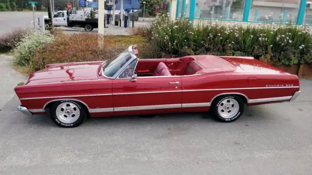 1967 Ford Galaxie 500 Convertible with Ford 429-460 525HP Excellent Condition