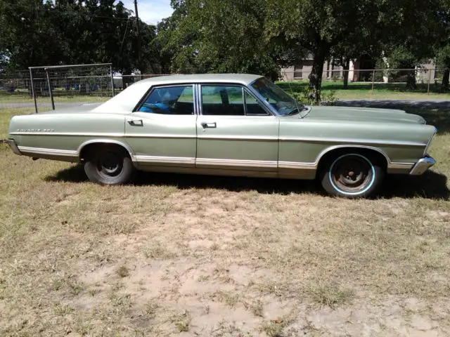 1967 Ford Galaxie Base