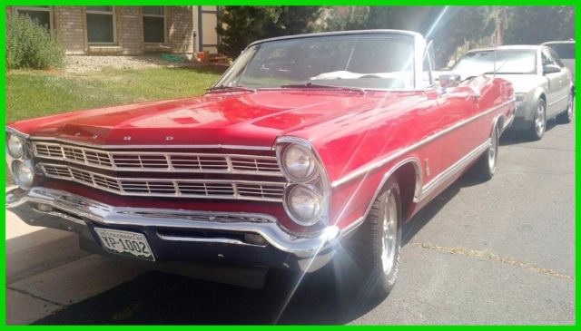 1967 Ford Galaxie Galaxie 500 2-Door Convertible