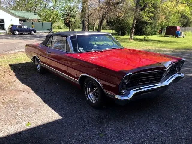 1967 Ford Galaxie 500XL CONVT