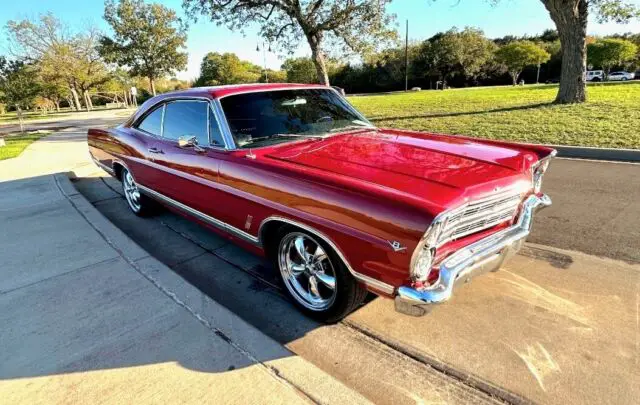 1967 Ford Galaxie fastback xl