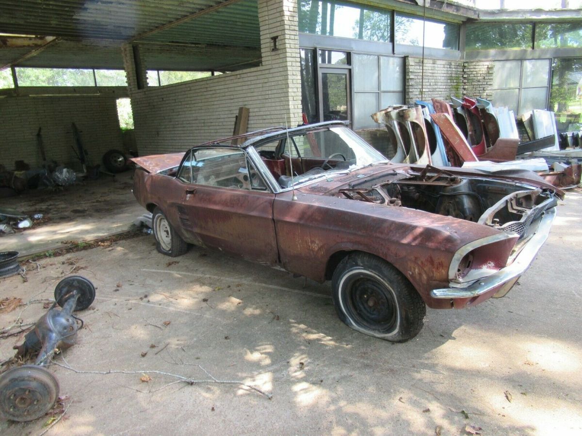 1967 Ford Mustang