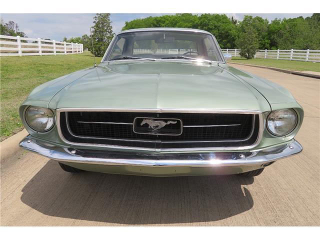1967 Ford Mustang 1967 Ford Mustang Coupe