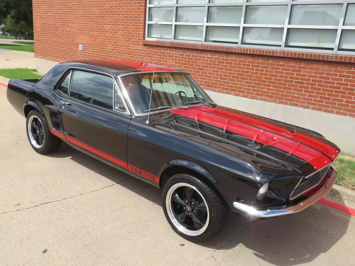 1967 Ford Mustang 1967 Ford Mustang GT350 Auto