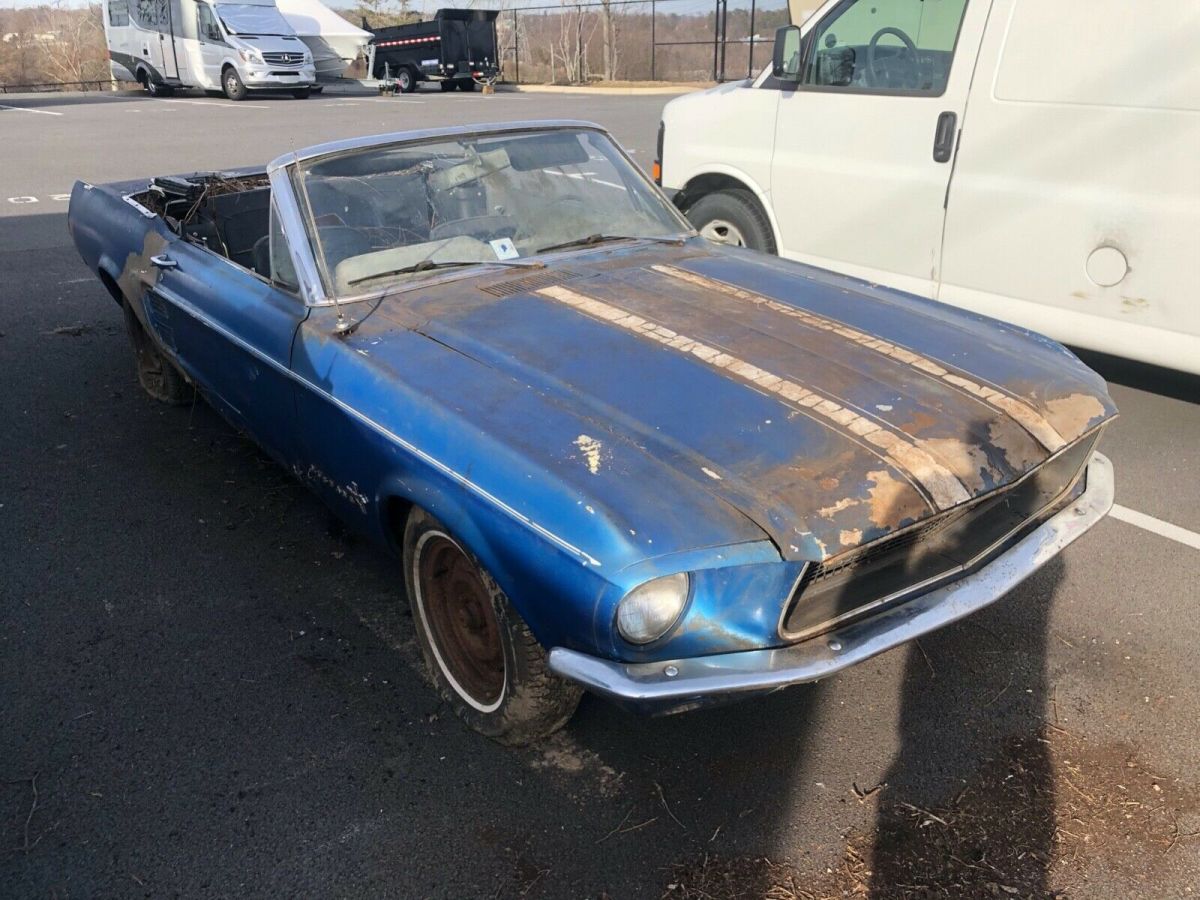 1967 Ford Mustang 2 door