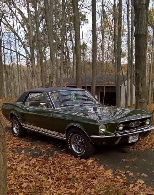 1967 Ford Mustang