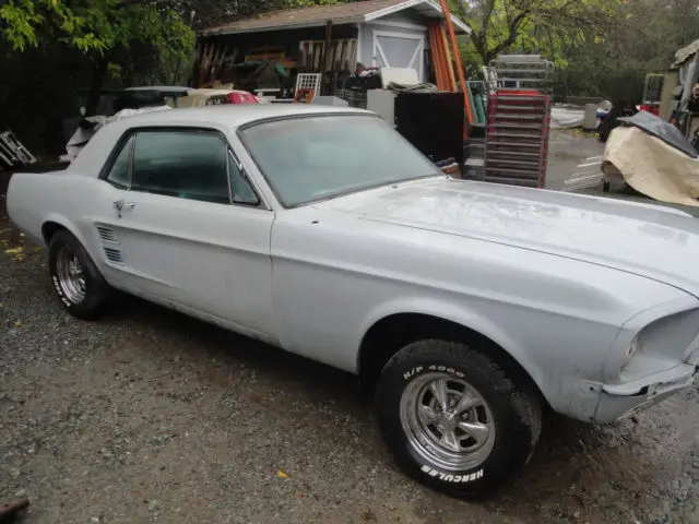 1967 Ford Mustang Base