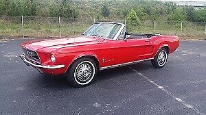 1967 Ford Mustang --