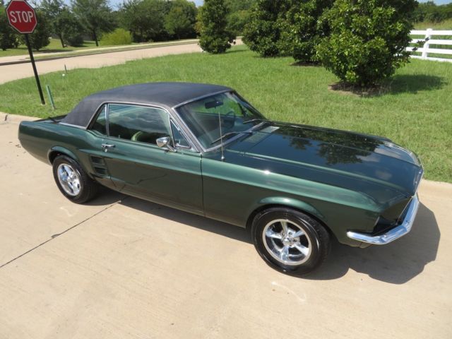 1967 Ford Mustang 289 Auto C-code