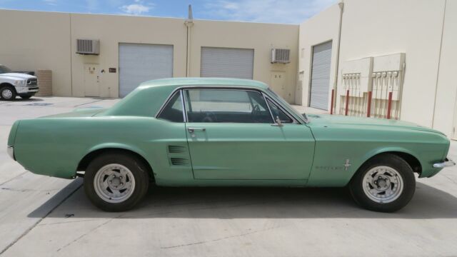 1967 Ford Mustang 289 C CODE CALIFORNIA CAR! CLEAN FLOORS! P/S!