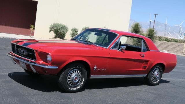1967 Ford Mustang 289 C CODE! SAN JOSE CALIFORNIA BUILT! C4 AUTO!