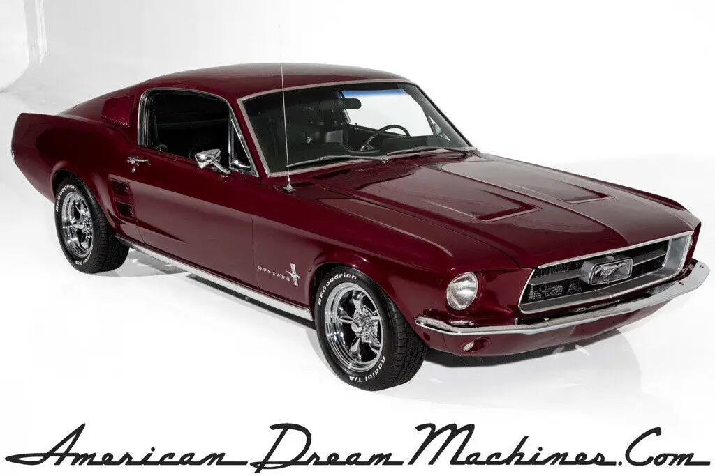 1967 Ford Mustang 289 #s Matching, 4-Speed