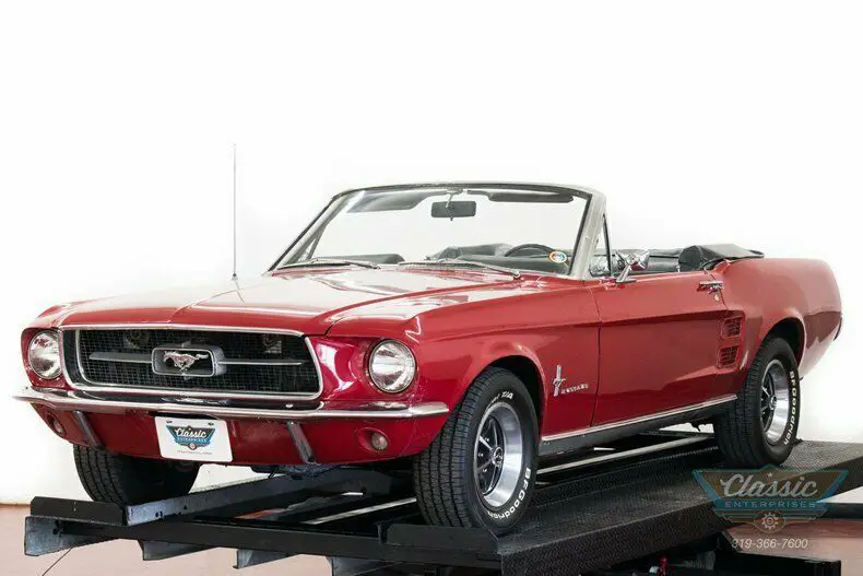 1967 Ford Mustang