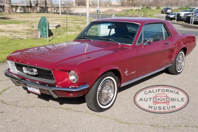 1967 Ford Mustang --