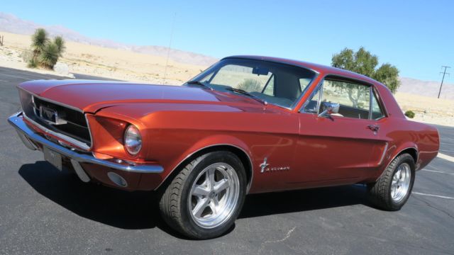 1967 Ford Mustang 289 V8 C CODE! SAN JOSE CAR! P/S! 71 DSO!!!