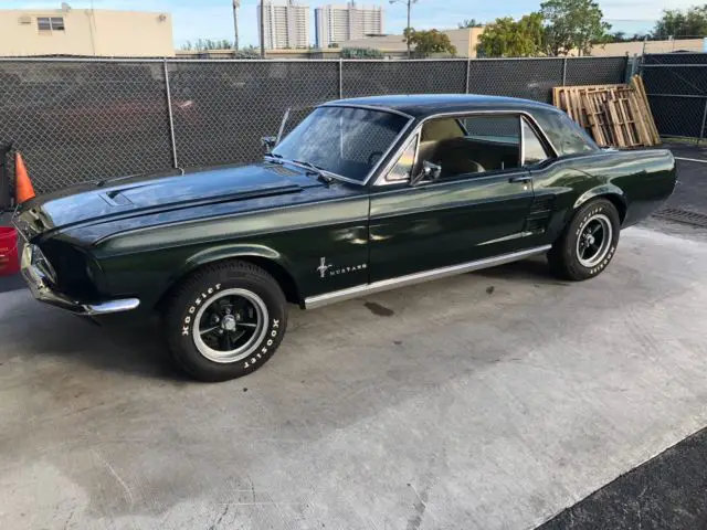 1967 Ford Mustang