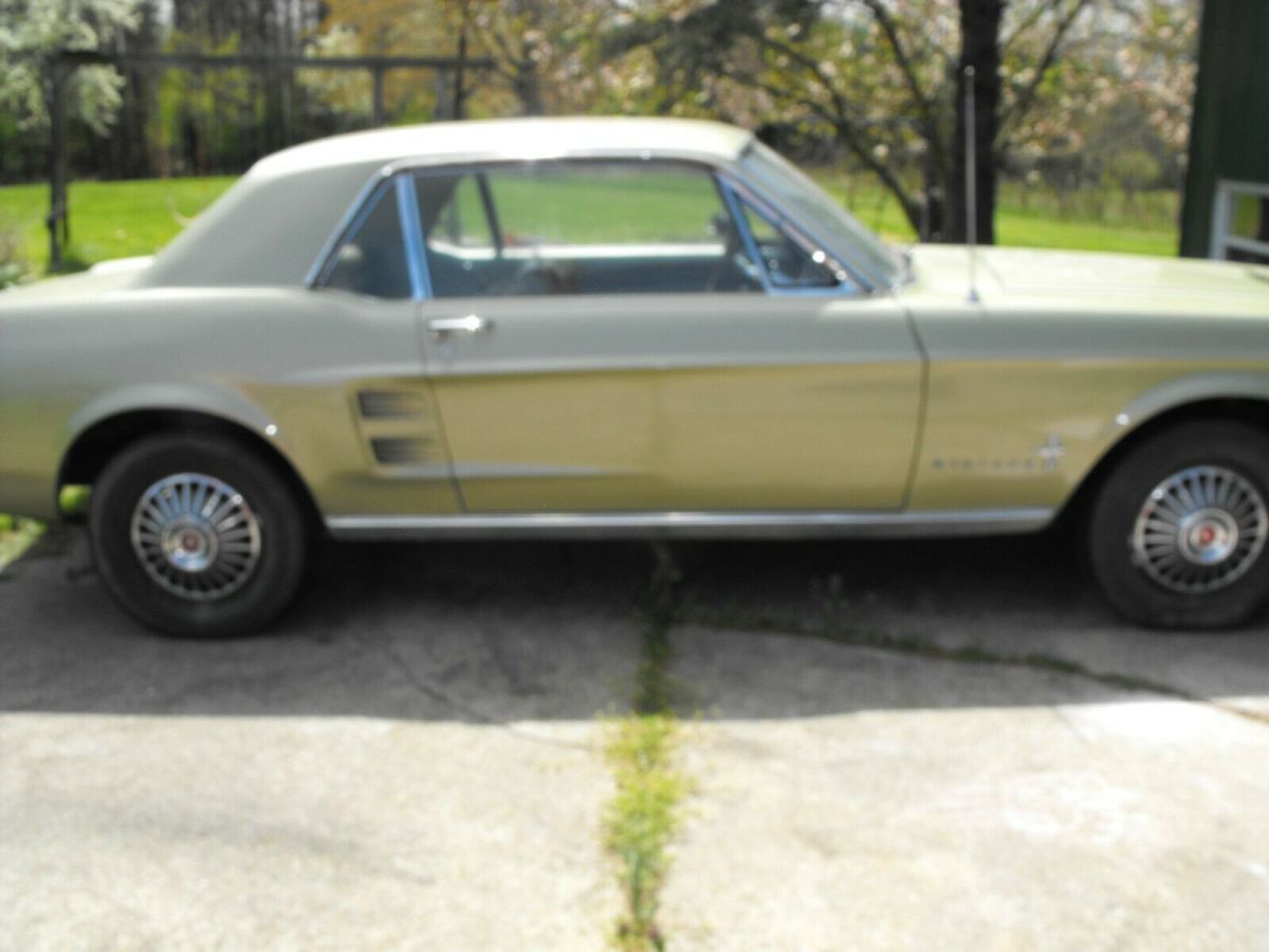 1967 Ford Mustang