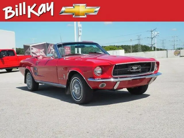 1967 Ford Mustang